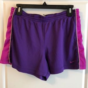Purple Nike Shorts